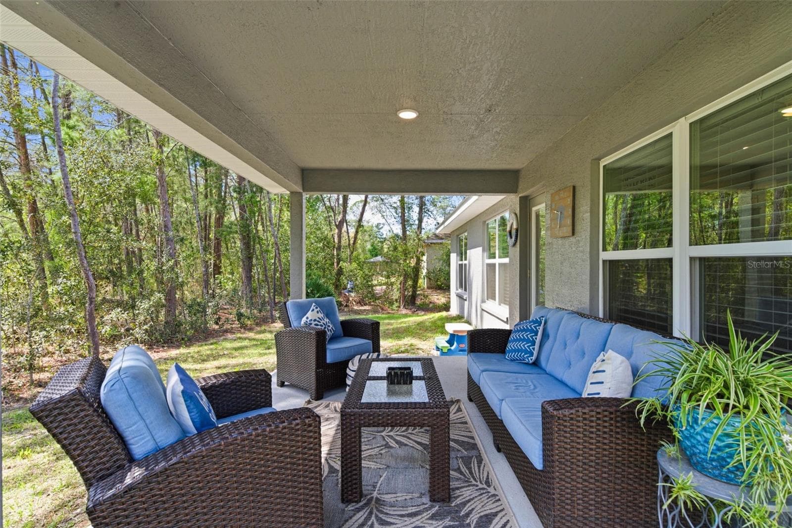 Covered Lanai - 47 VILLAGE CENTER DR, HOMOSASSA