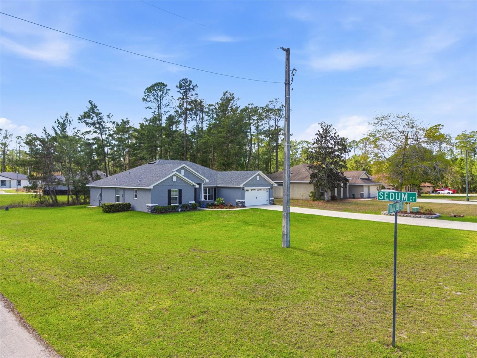 Single Family Residence at 47 VILLAGE CENTER DR, HOMOSASSA, photo 47 of 52