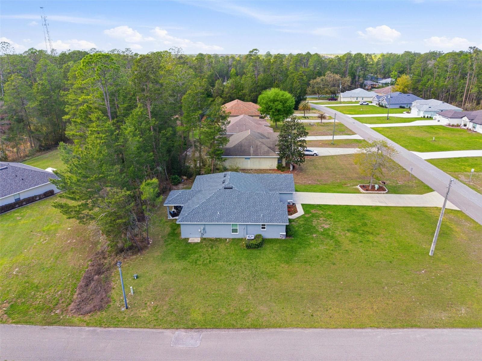 Single Family Residence at 47 VILLAGE CENTER DR, HOMOSASSA, photo 48 of 52