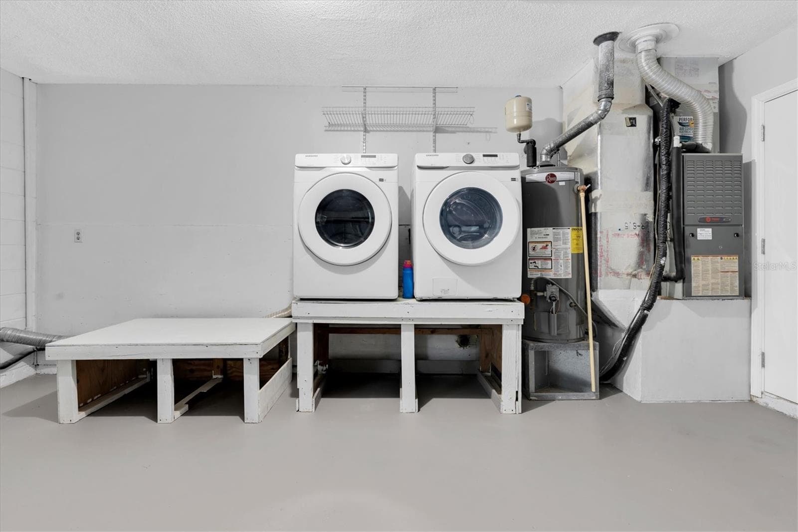 Washer and Dryer - 5619 DENVER ST NE, ST PETERSBURG