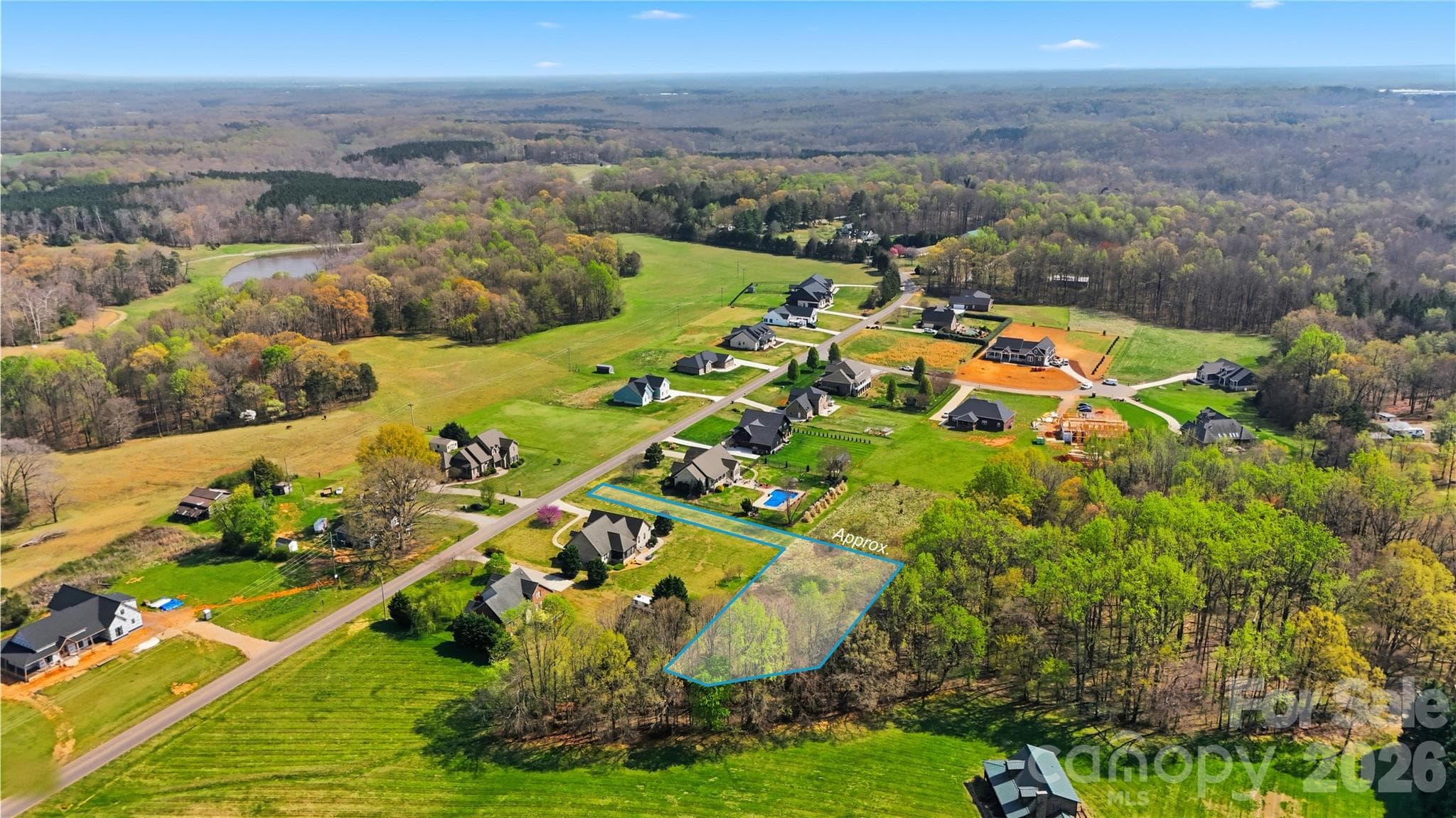 Acreage at Statesville, photo 2 of 8