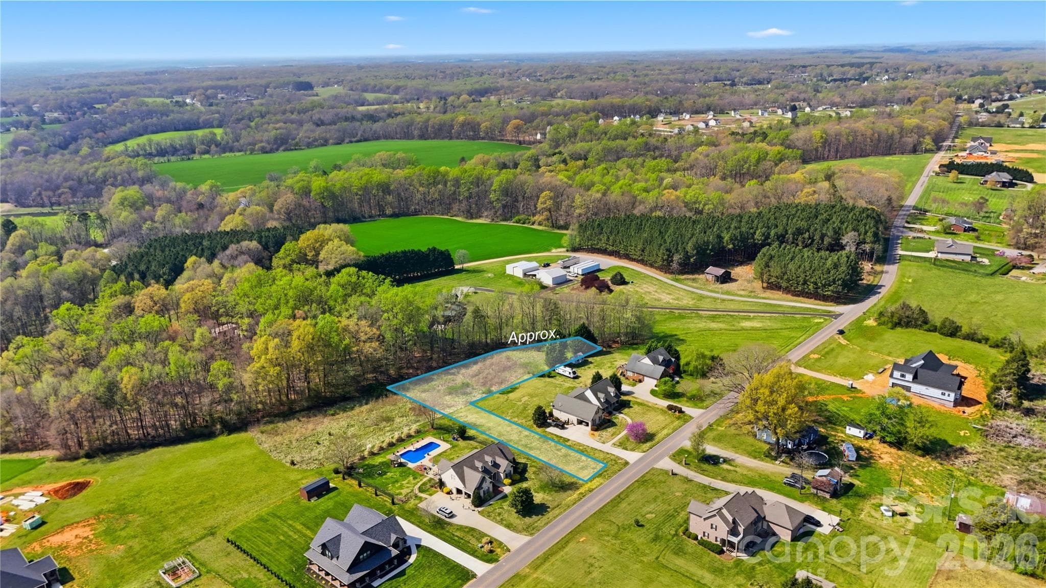 Acreage at Statesville, photo 4 of 8
