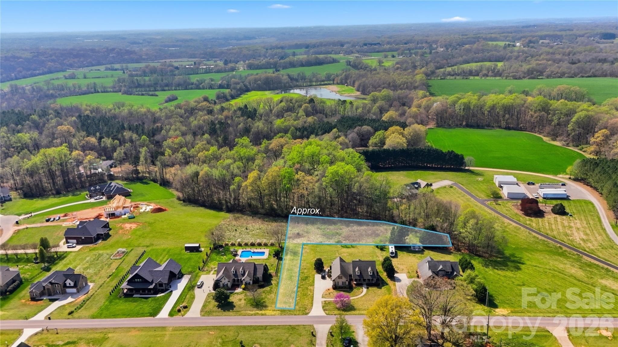 Acreage at Statesville, photo 5 of 8