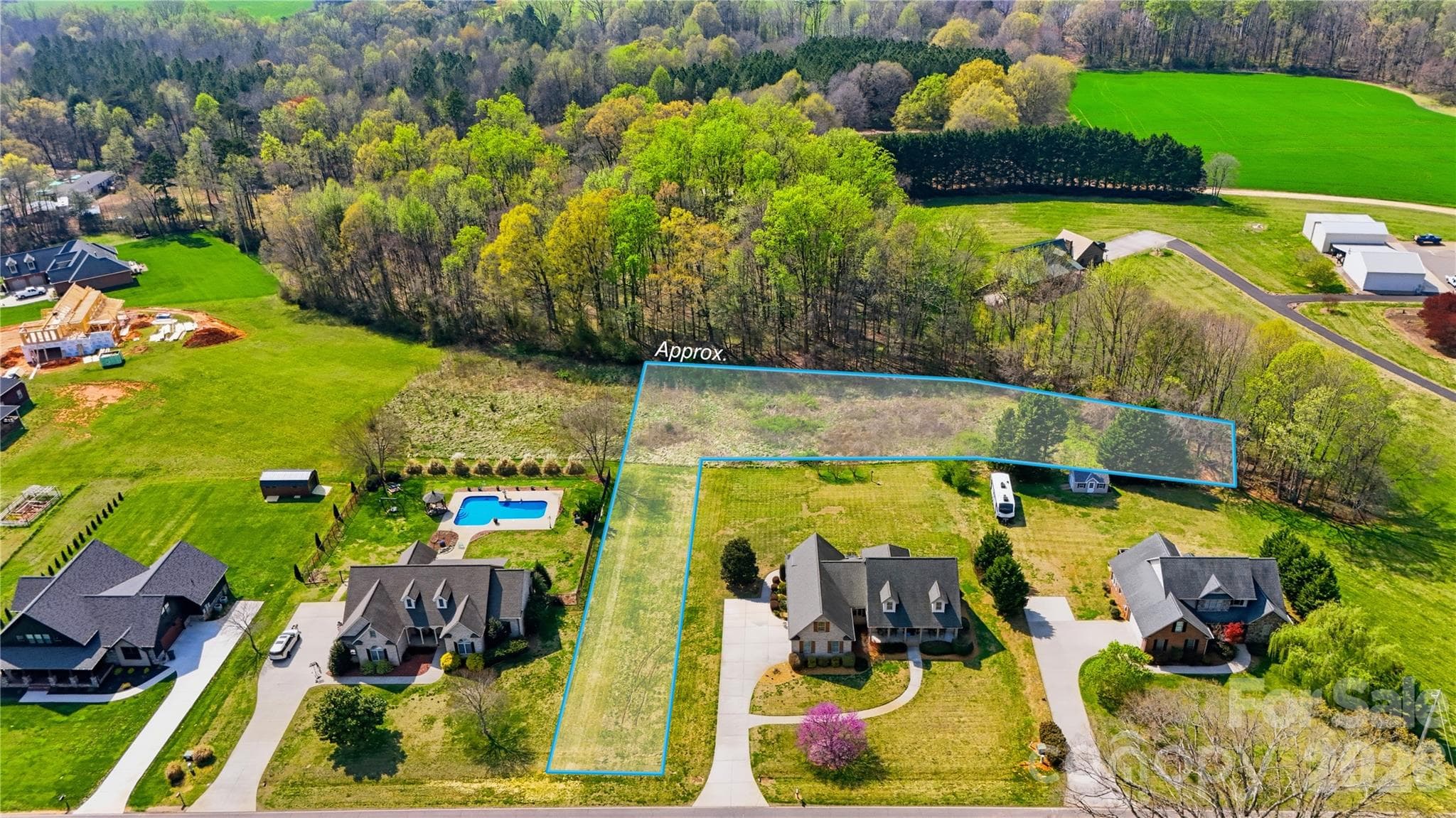 Acreage at Statesville, photo 6 of 8