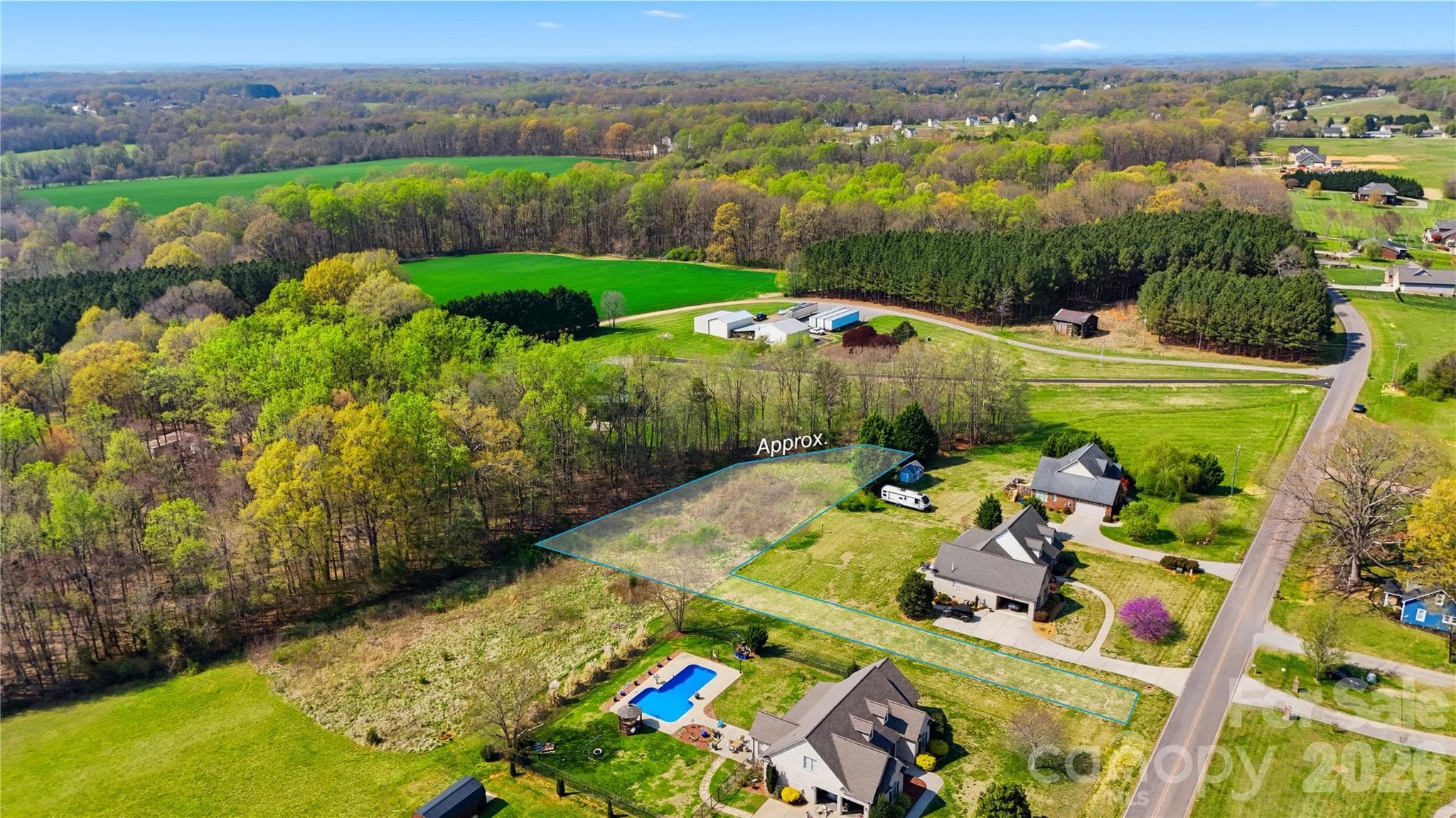 Acreage at Statesville, photo 7 of 8