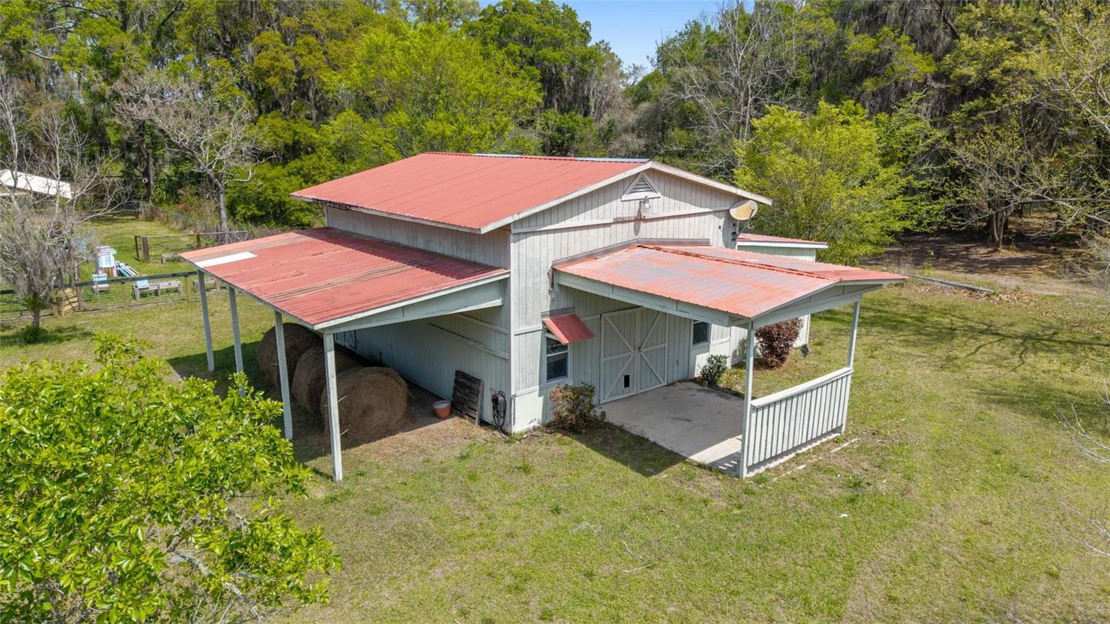Farm at 16638 N HIGHWAY 329, REDDICK, photo 21 of 110