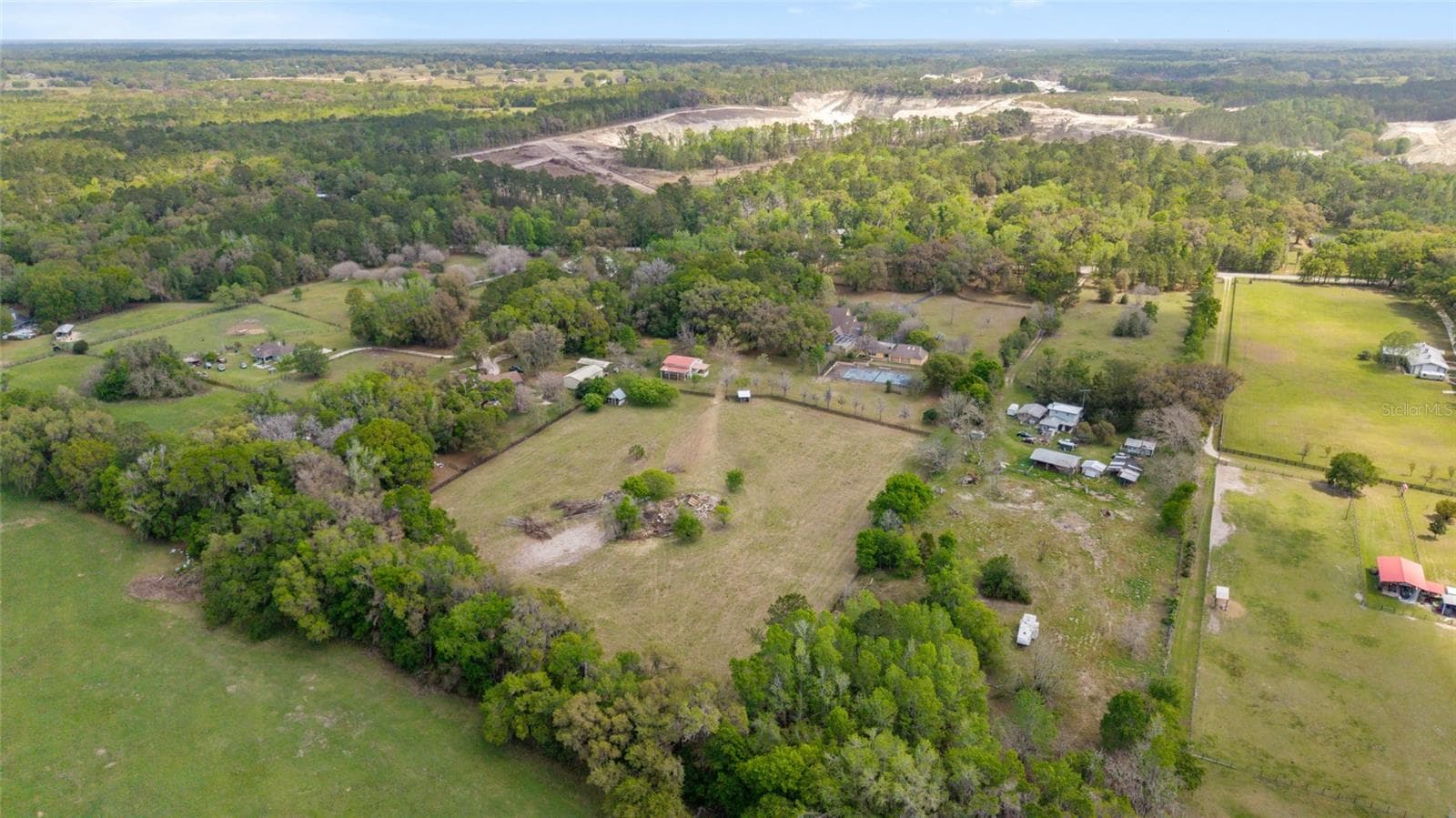 Farm at 16638 N HIGHWAY 329, REDDICK, photo 85 of 110