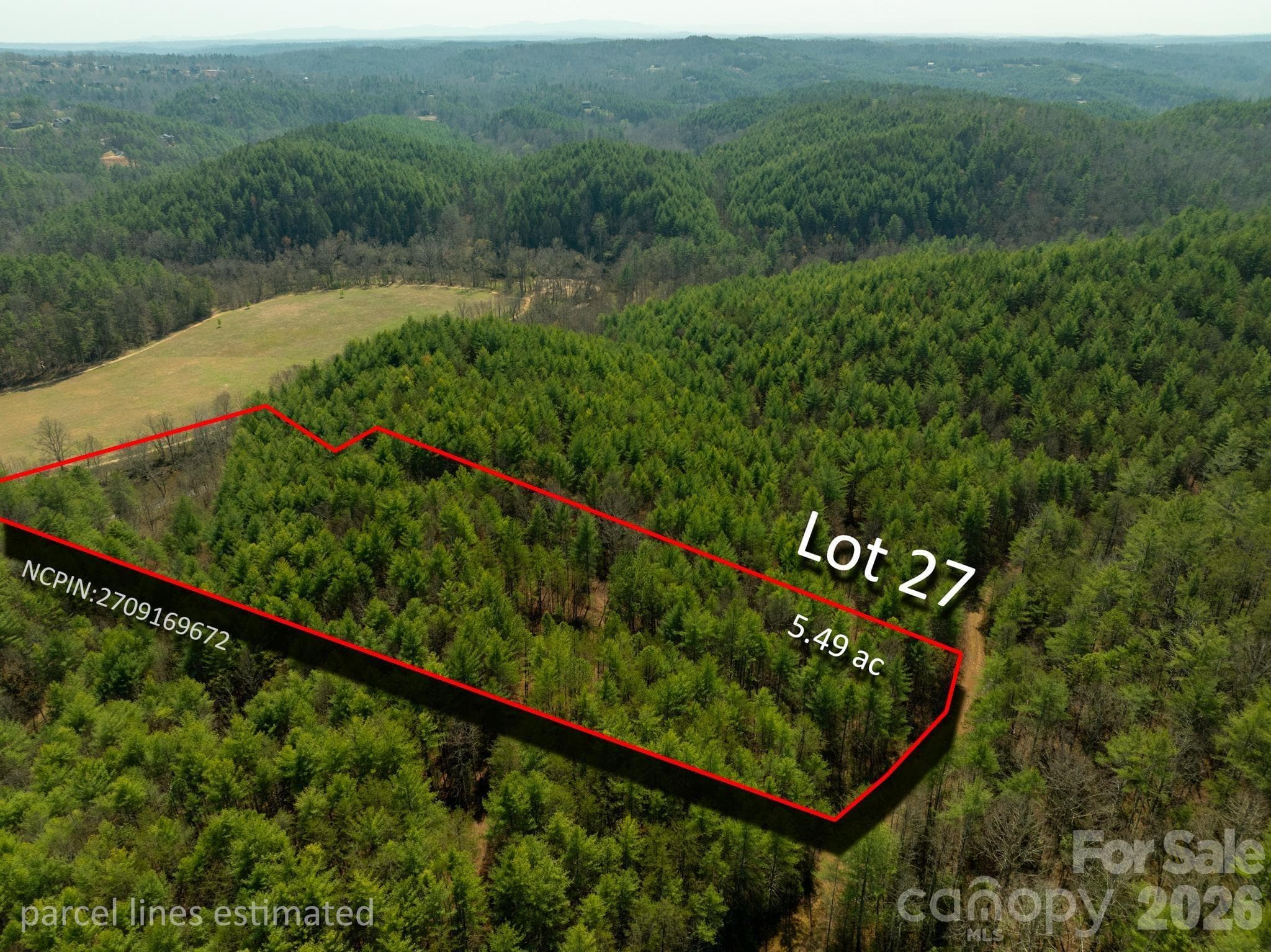 Lot at TBD Ritter Ridge Lane, Collettsville, photo 2 of 43