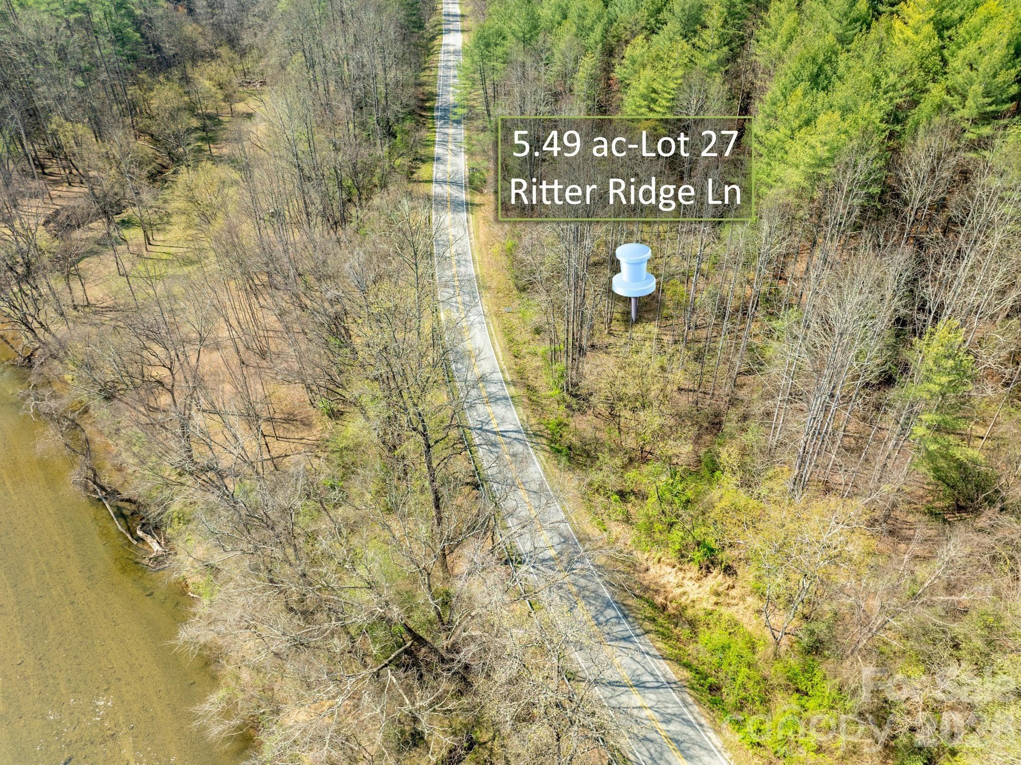 Lot at TBD Ritter Ridge Lane, Collettsville, photo 4 of 43
