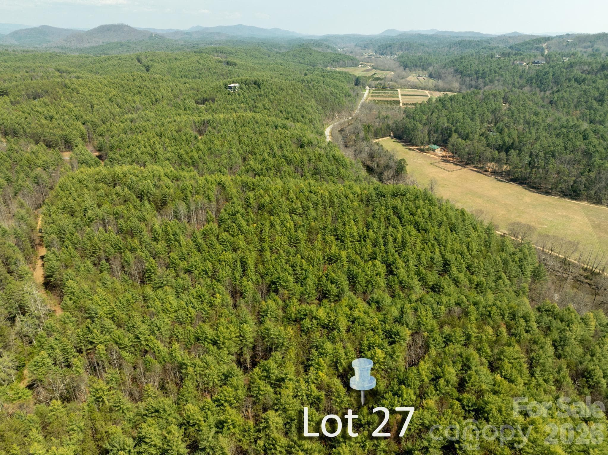 Lot at TBD Ritter Ridge Lane, Collettsville, photo 8 of 43