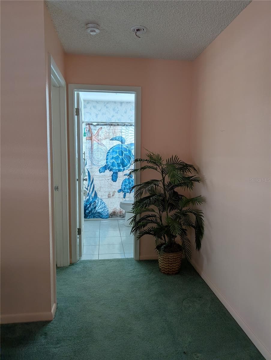 Guest bedroom is to left of main bath.  A private "suite" for friends and family. - 9204 36TH WAY N #6, PINELLAS PARK