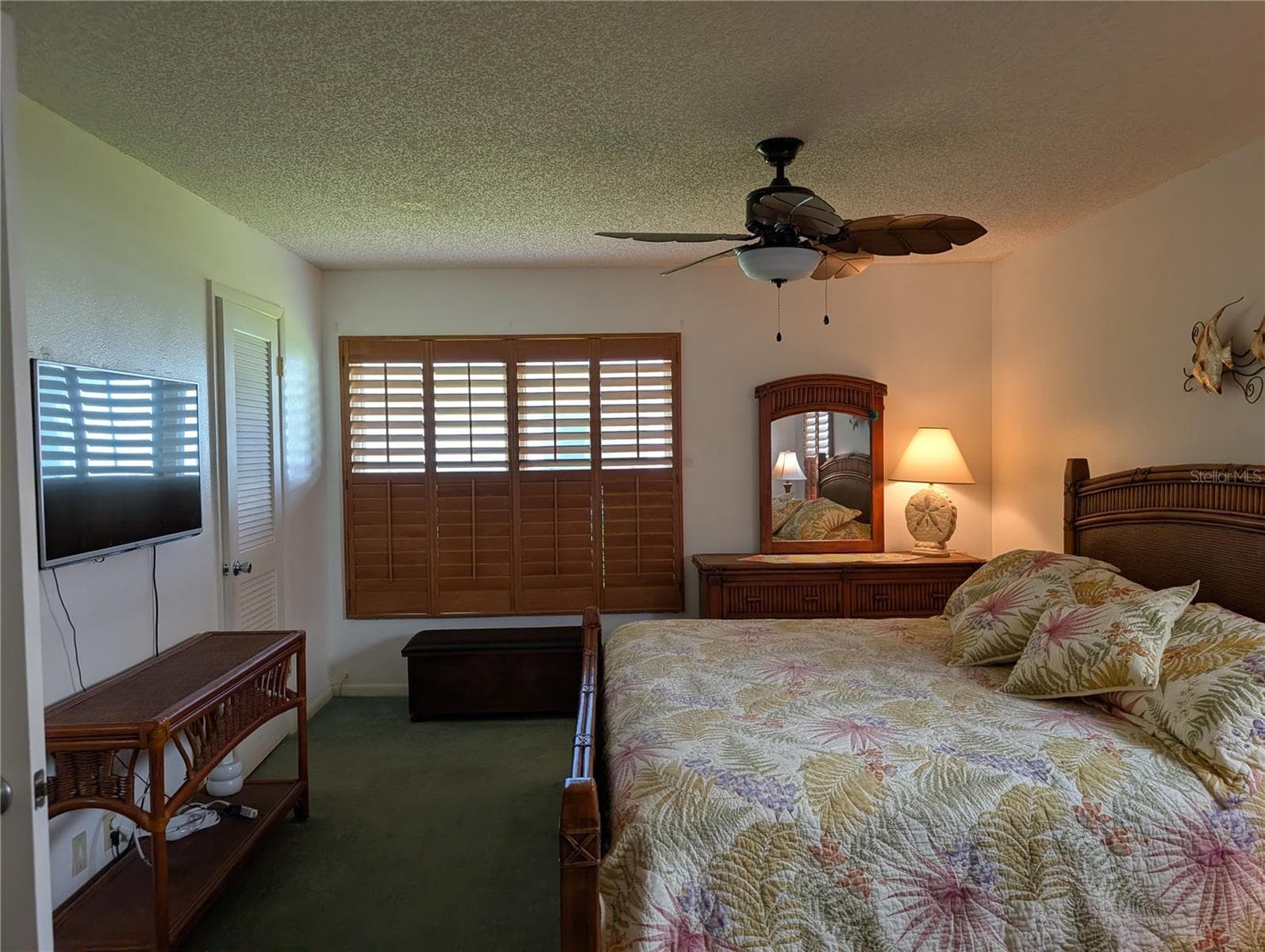 Primary bedroom also has a very nice walk-in closet to left. - 9204 36TH WAY N #6, PINELLAS PARK