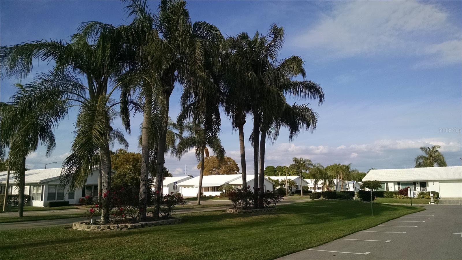 Unit #6 is part of a large golf cart community.  Golf cart parking provided in front of clubhouse. - 9204 36TH WAY N #6, PINELLAS PARK