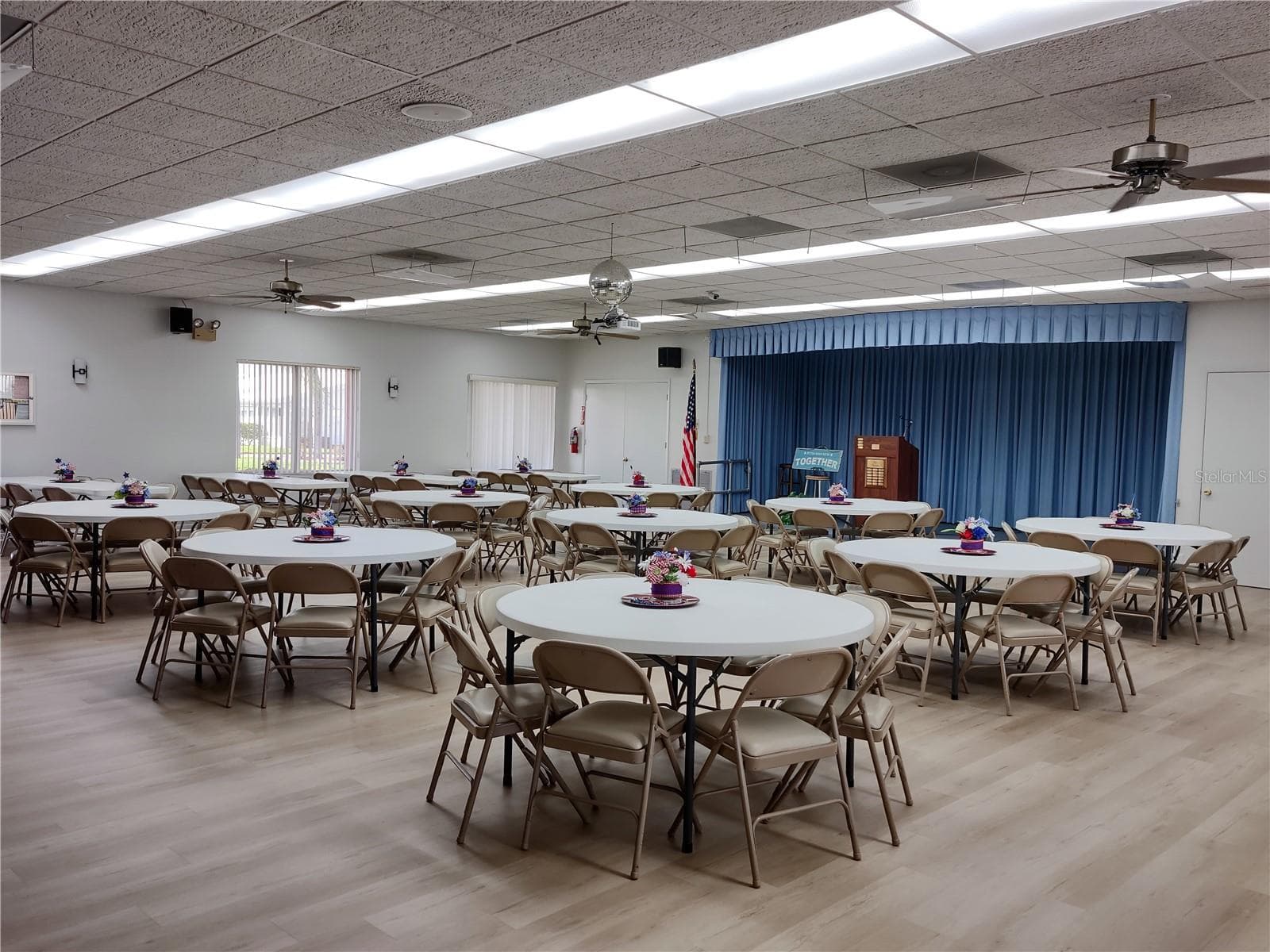 Womens and social clubs always decorate nicely for upcoming events. - 9204 36TH WAY N #6, PINELLAS PARK
