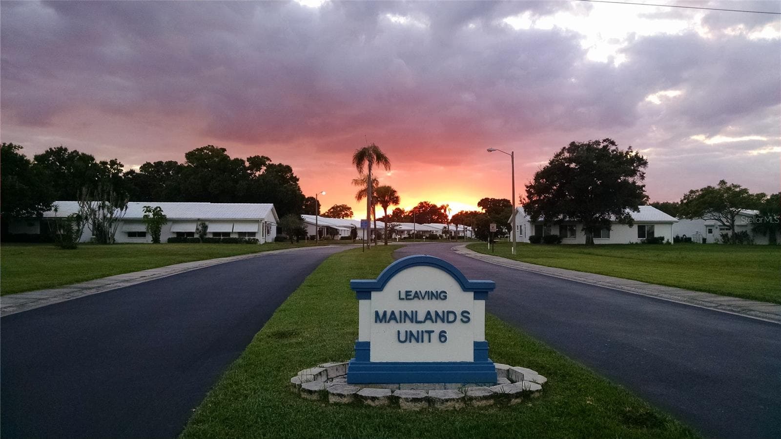 One of the most beautiful features of this community is nature provided...enjoy Florida's majestic sunsets right from the comfort of home.  No sand and sea required but available if preferred. - 9204 36TH WAY N #6, PINELLAS PARK