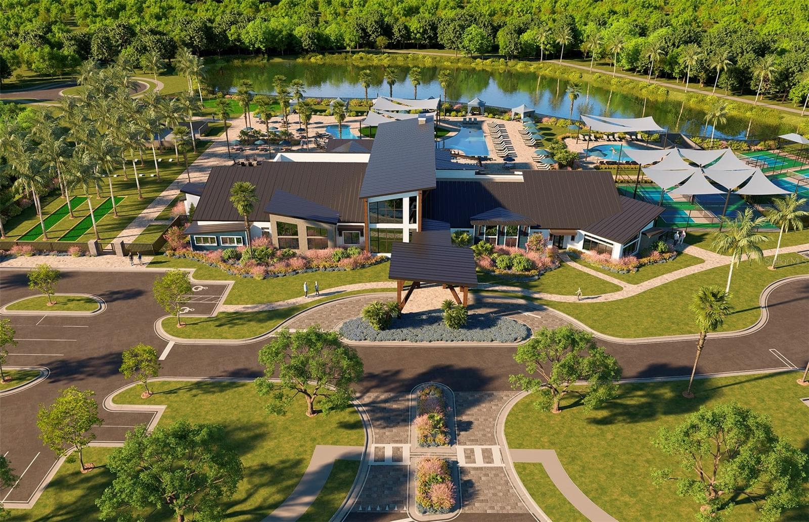 The Lodge at River Reserve - 13504 CANYON RIDGE RD, SPRING HILL