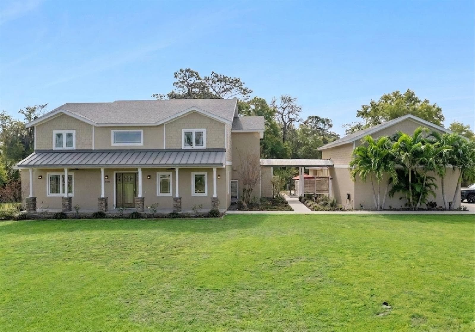 Front of home - 15503 TROTTING HORSE LN, TAVARES