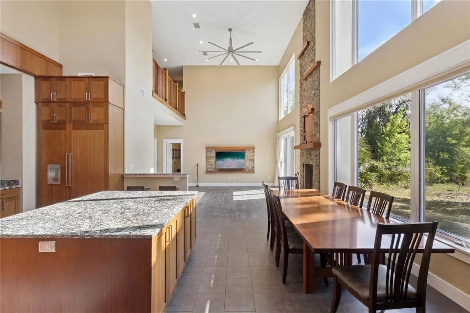 Open concept Kitchen/Dinning/Living - 15503 TROTTING HORSE LN, TAVARES