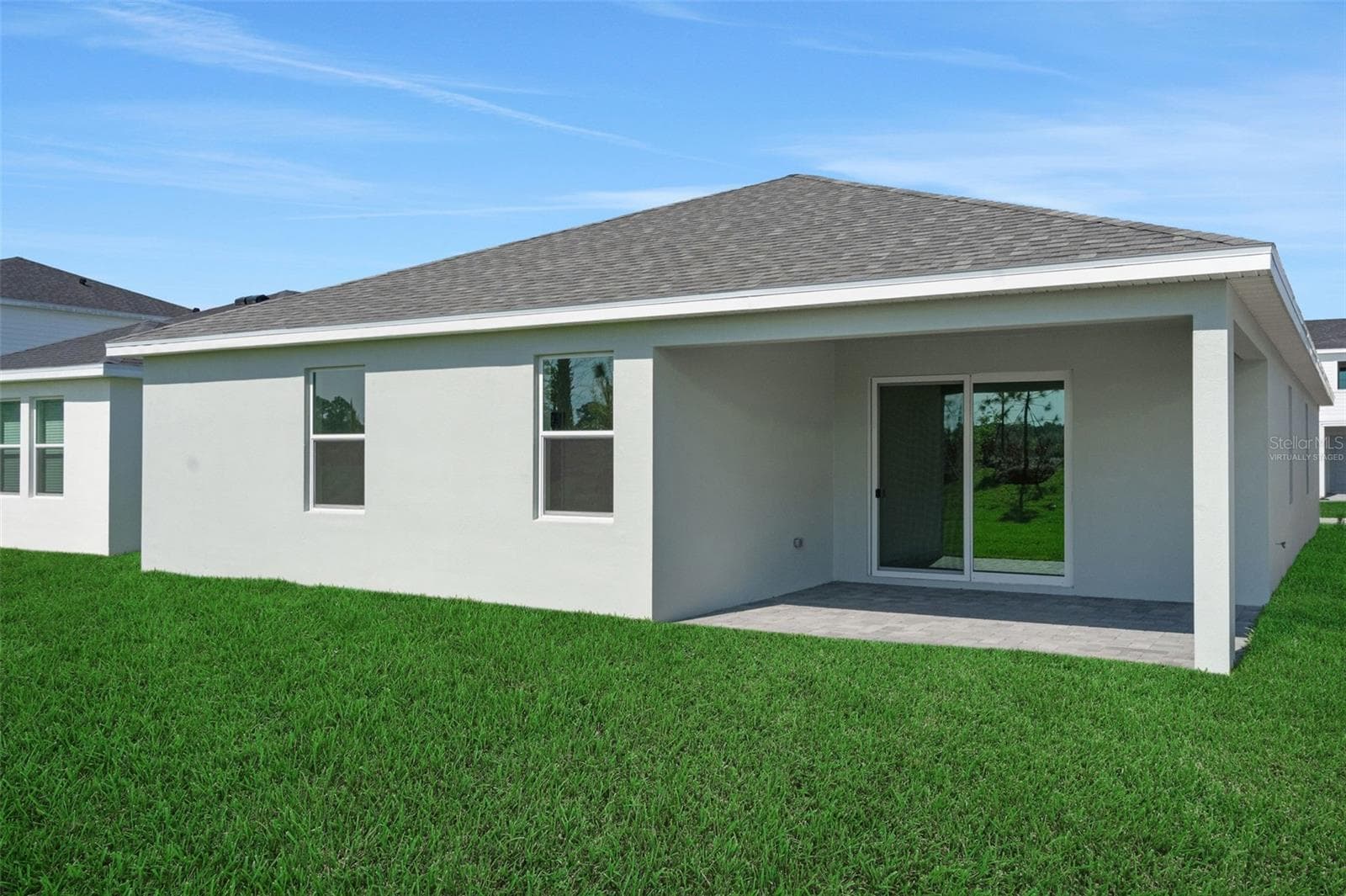 Virtually Staged - 5461 NW CAMBERLY CT, PORT ST LUCIE