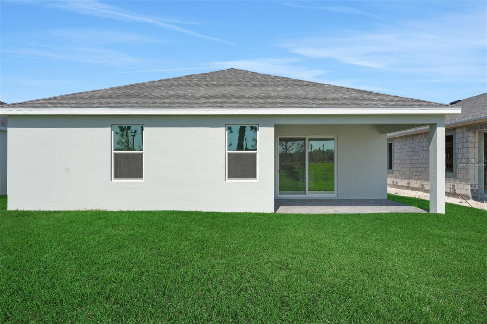 Virtually Staged - 5461 NW CAMBERLY CT, PORT ST LUCIE