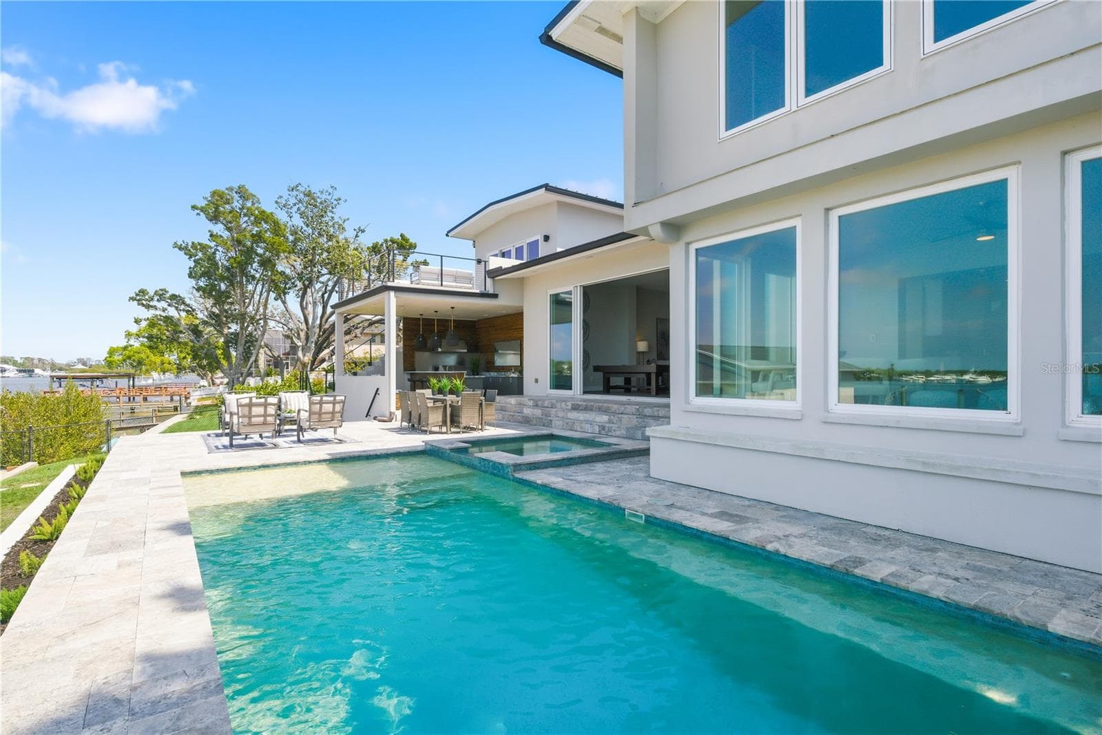 Pool - 915 BAYSHORE DR, TARPON SPRINGS