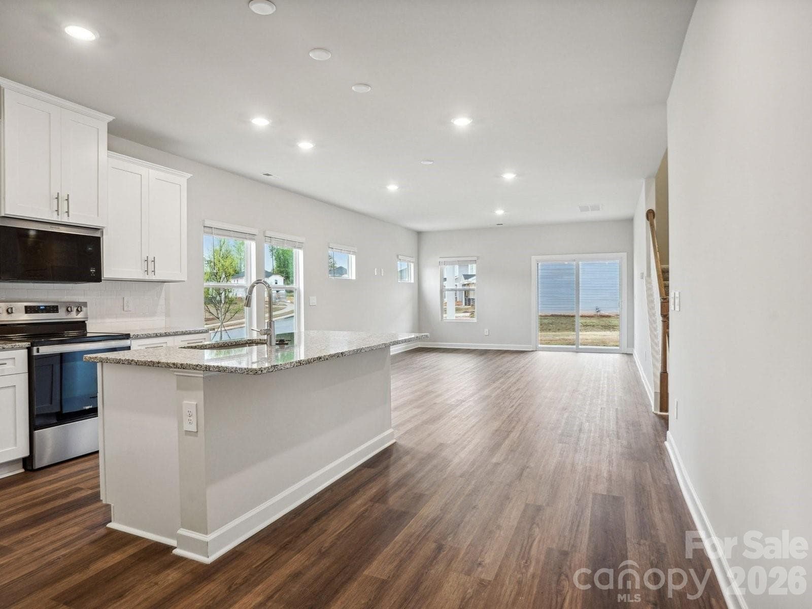 Photo is not of the actual home, but is an inspirational photo of builder’s model home and may depict options, furnishings, and/or decorator features that are not included - 2067 Sunflower Circle, Newton