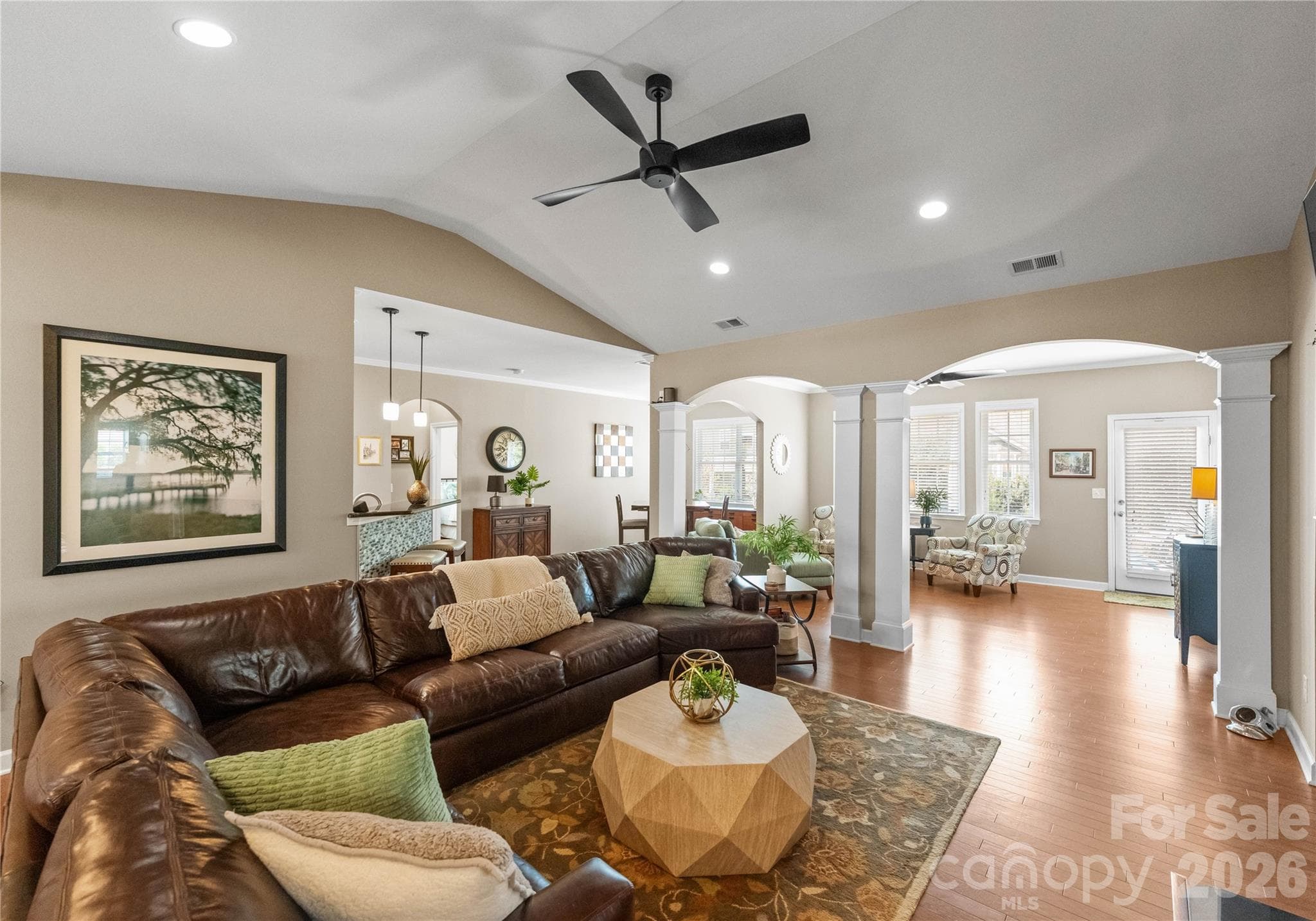 Living Room - 596 Rosemary Lane, Tega Cay