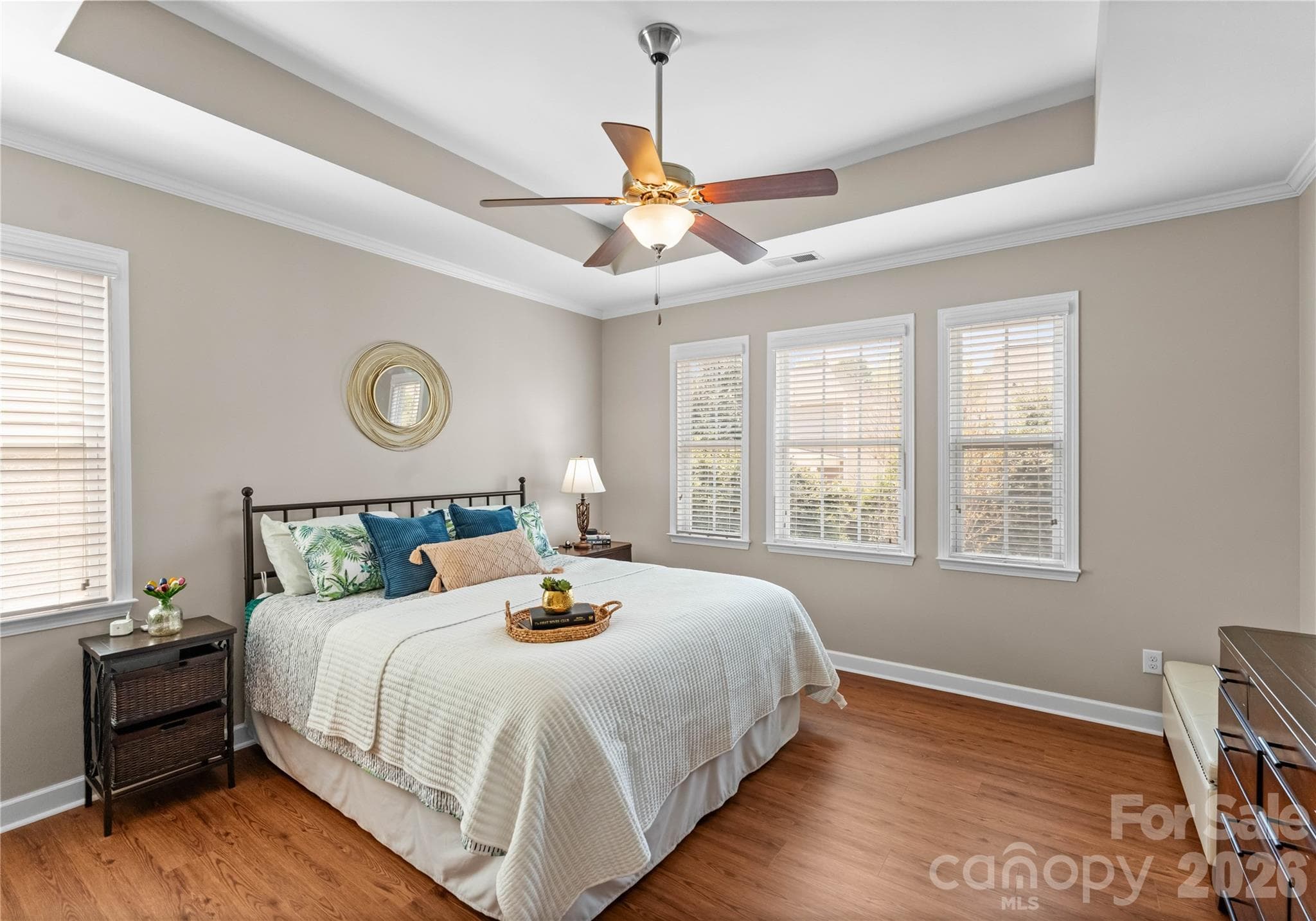 Primary Bedroom - 596 Rosemary Lane, Tega Cay