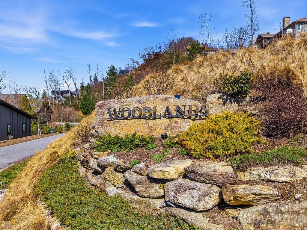 Entering The Boulders Woodlands Community - 367 Curtain Bluff, Hendersonville