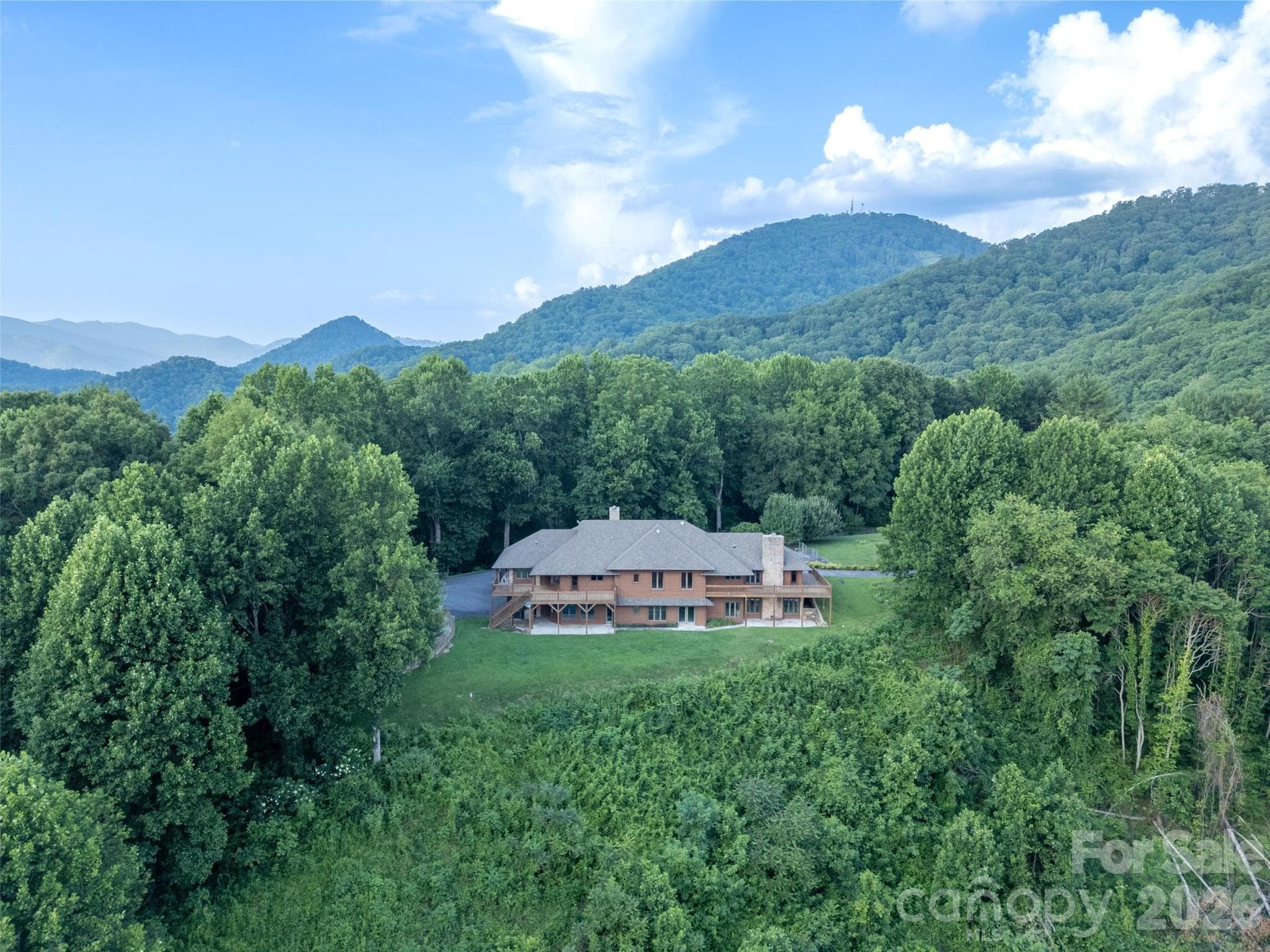 Drone view of property - Clyde