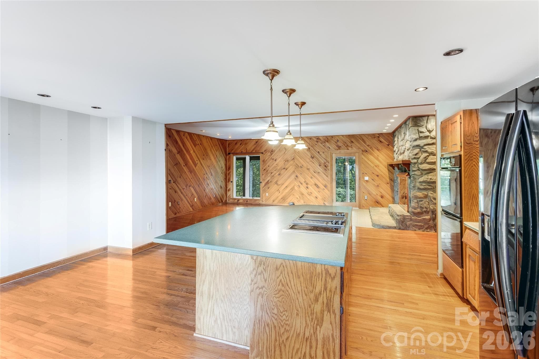 Kitchen and den - Clyde
