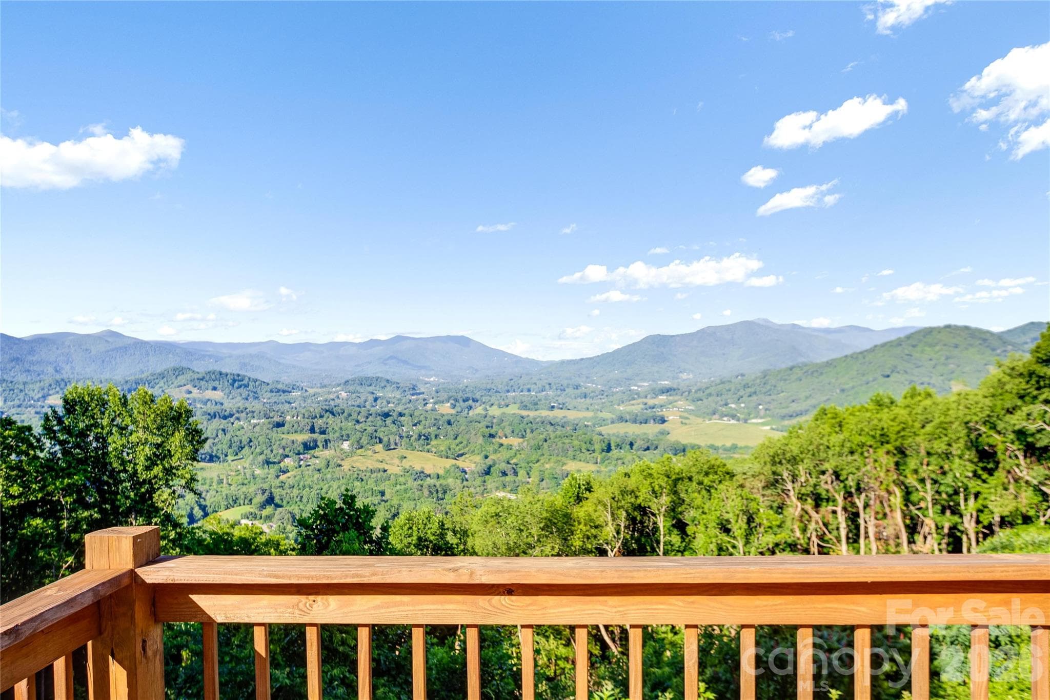 View from deck - Clyde