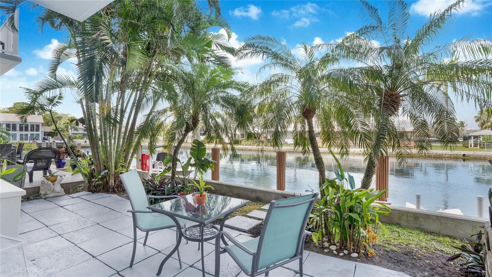 Back Patio - 535 HENDRICKS ISLE #108, FORT LAUDERDALE