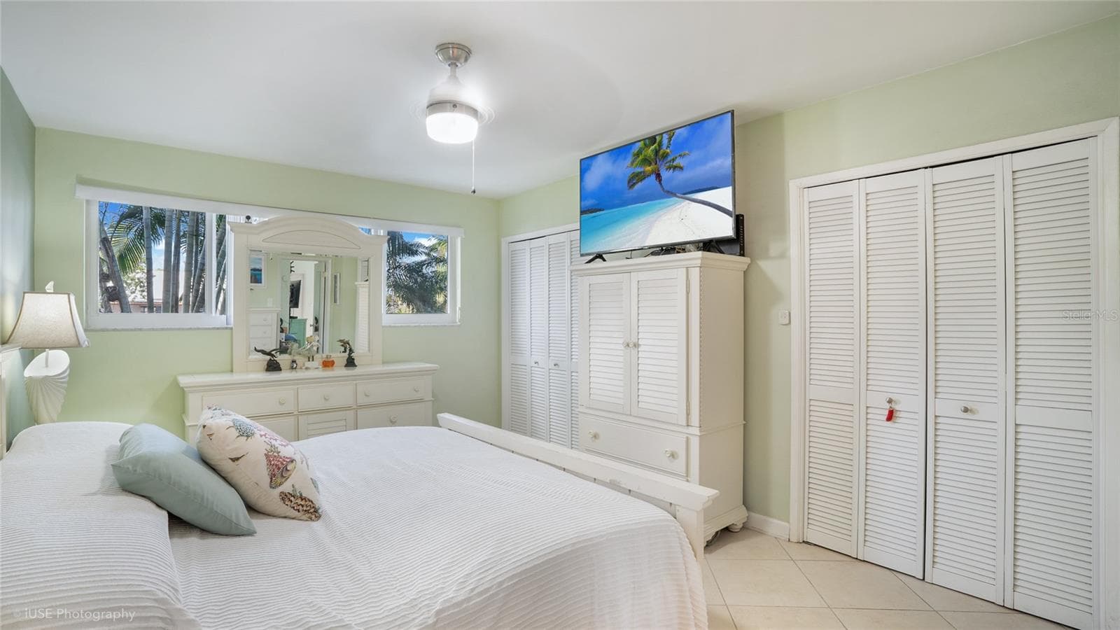 Primary bedroom - 535 HENDRICKS ISLE #108, FORT LAUDERDALE