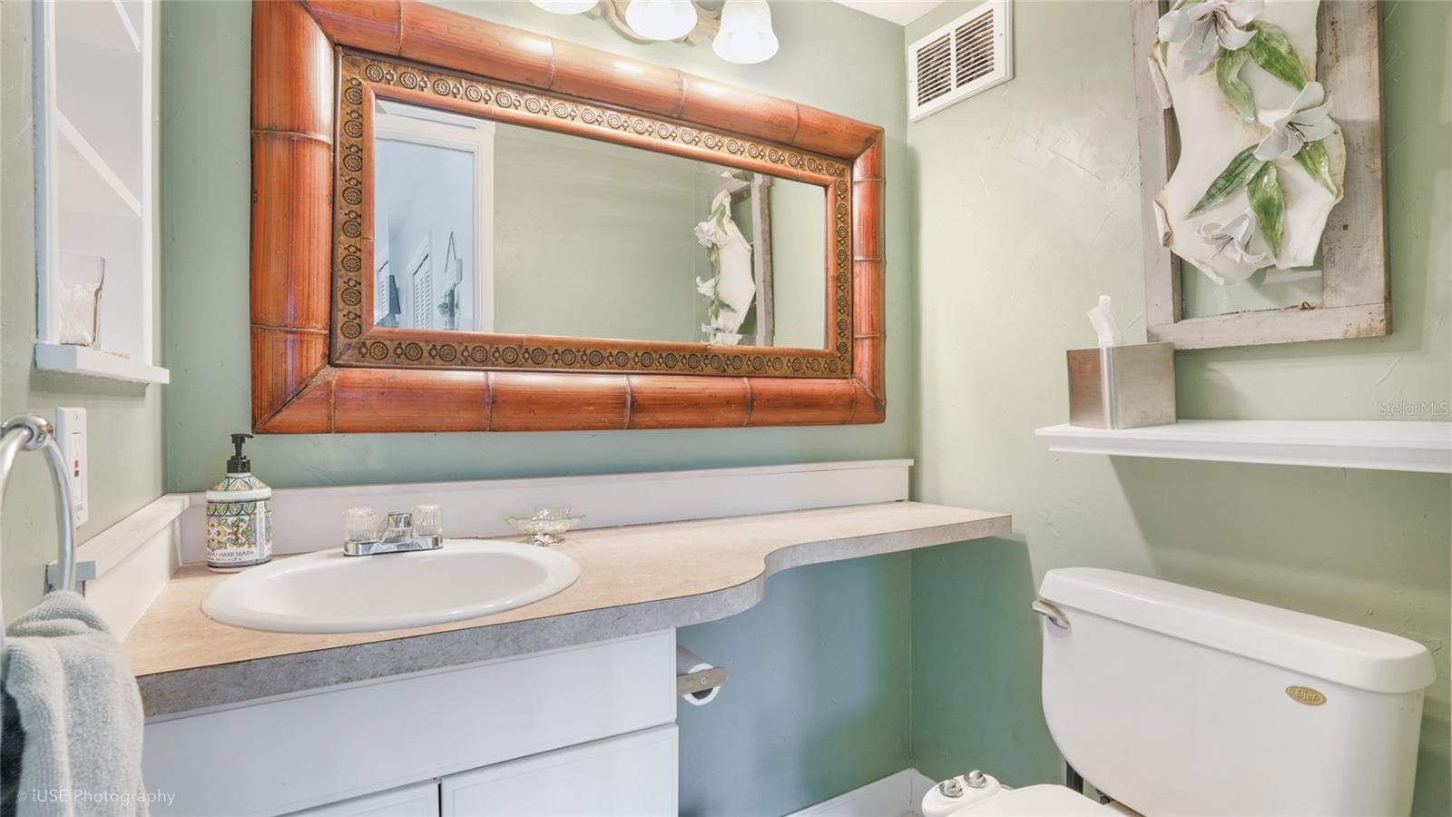 Half bath - 535 HENDRICKS ISLE #108, FORT LAUDERDALE