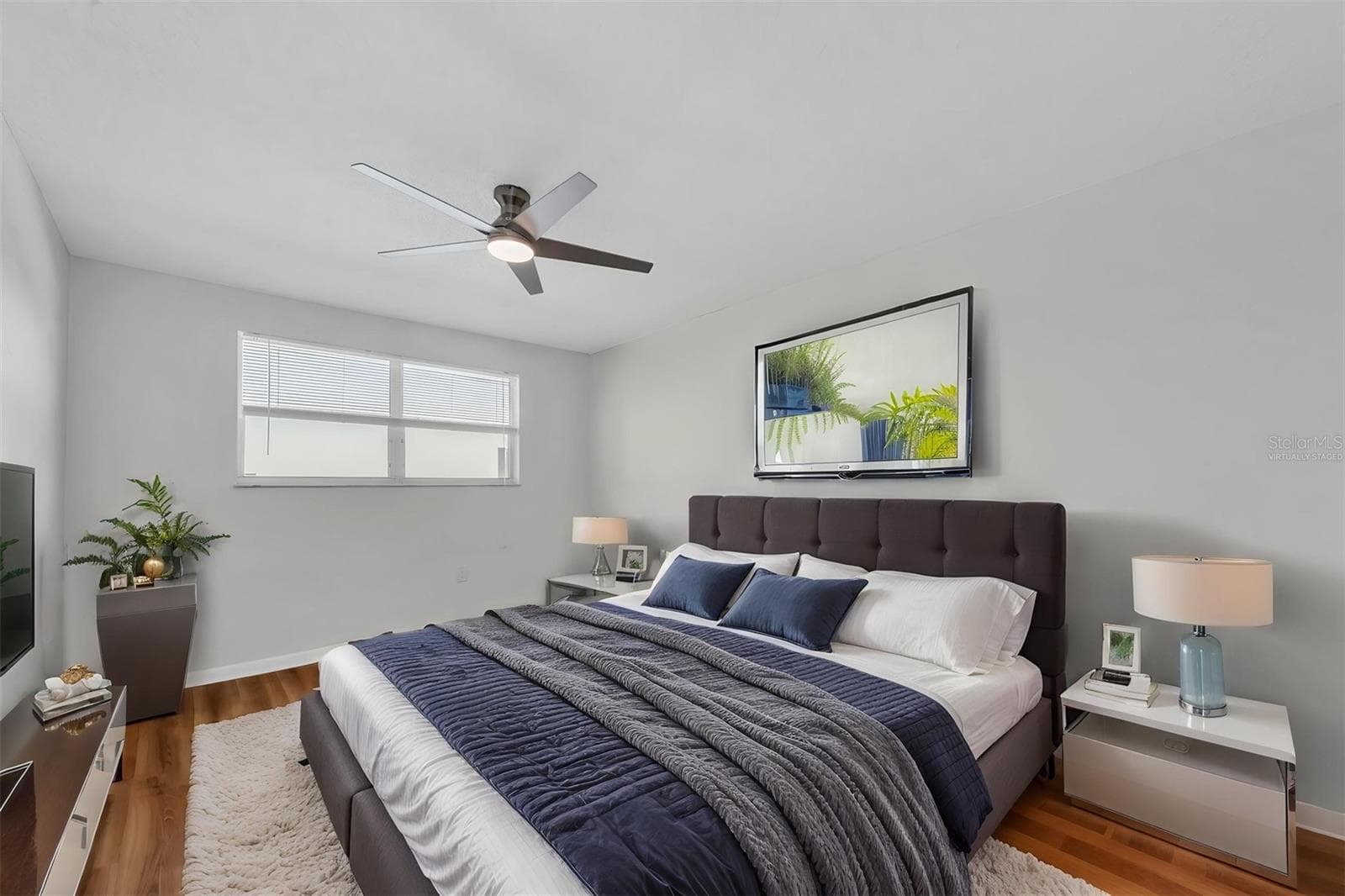VIRTUALLY STAGED BEDROOM - 3128 59TH ST S #303, GULFPORT
