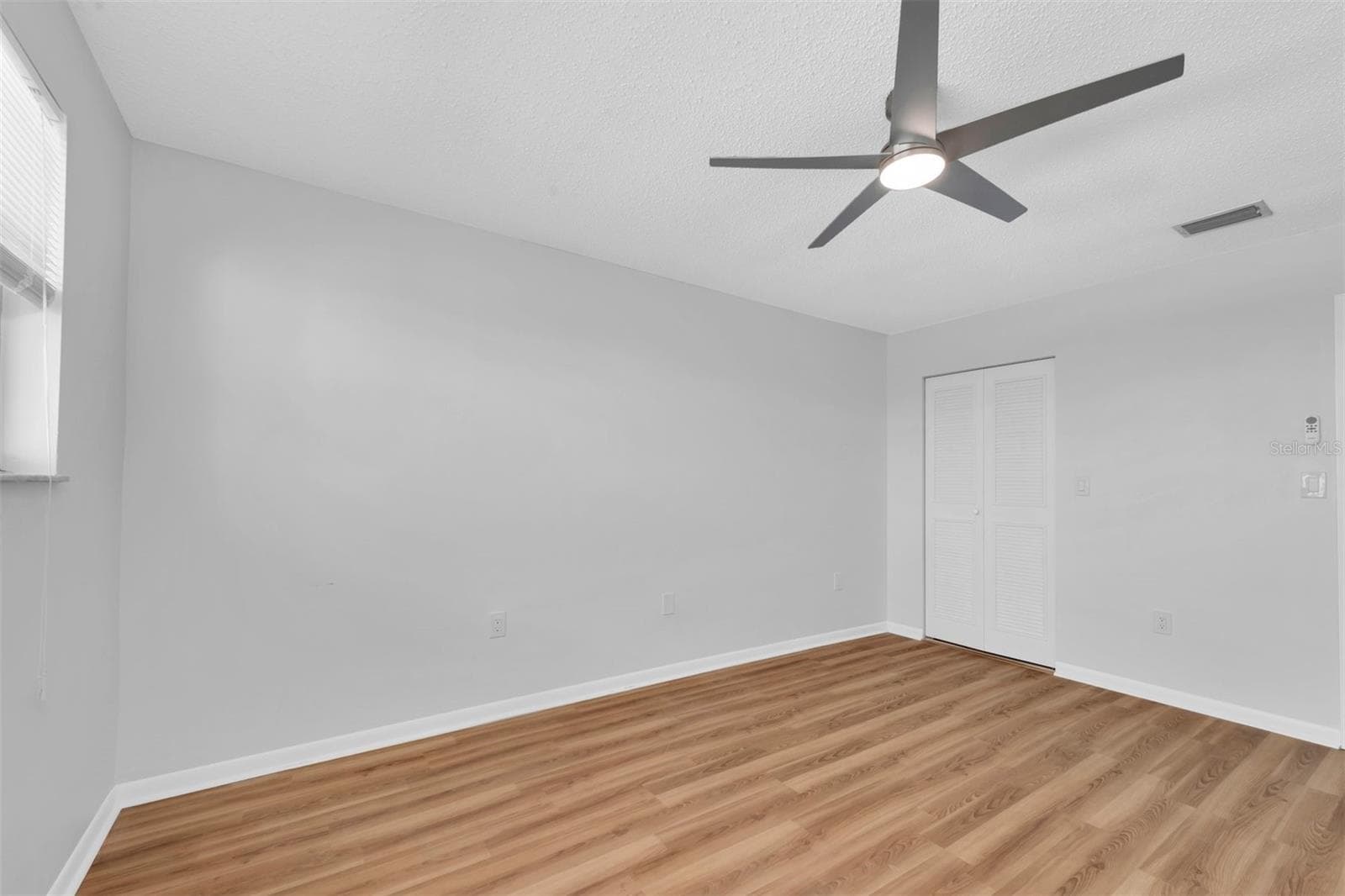BEDROOM WITH WALK IN CLOSET - 3128 59TH ST S #303, GULFPORT