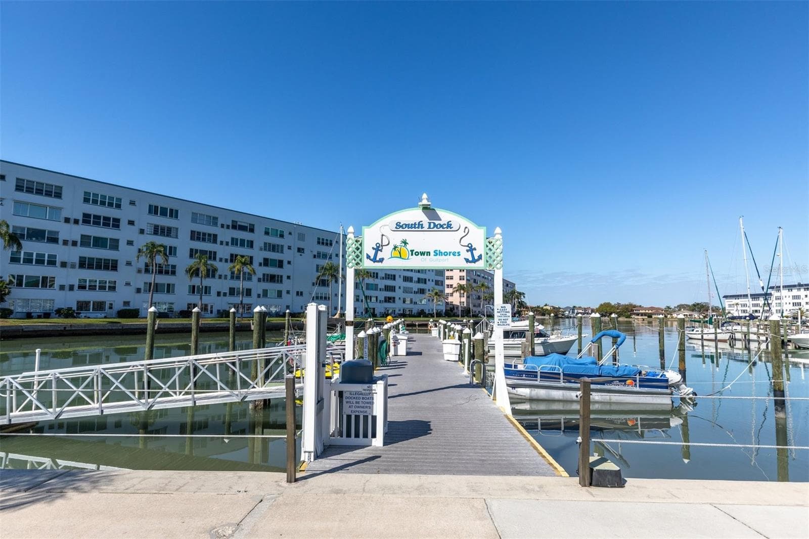MARINA; SLIPS FOR RENT now! - 3128 59TH ST S #303, GULFPORT
