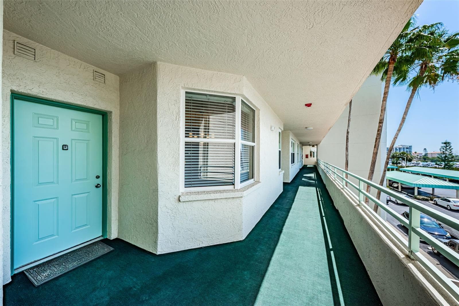 Exterior Entrance to Condo - 7979 SAILBOAT KEY BLVD S #205, SOUTH PASADENA