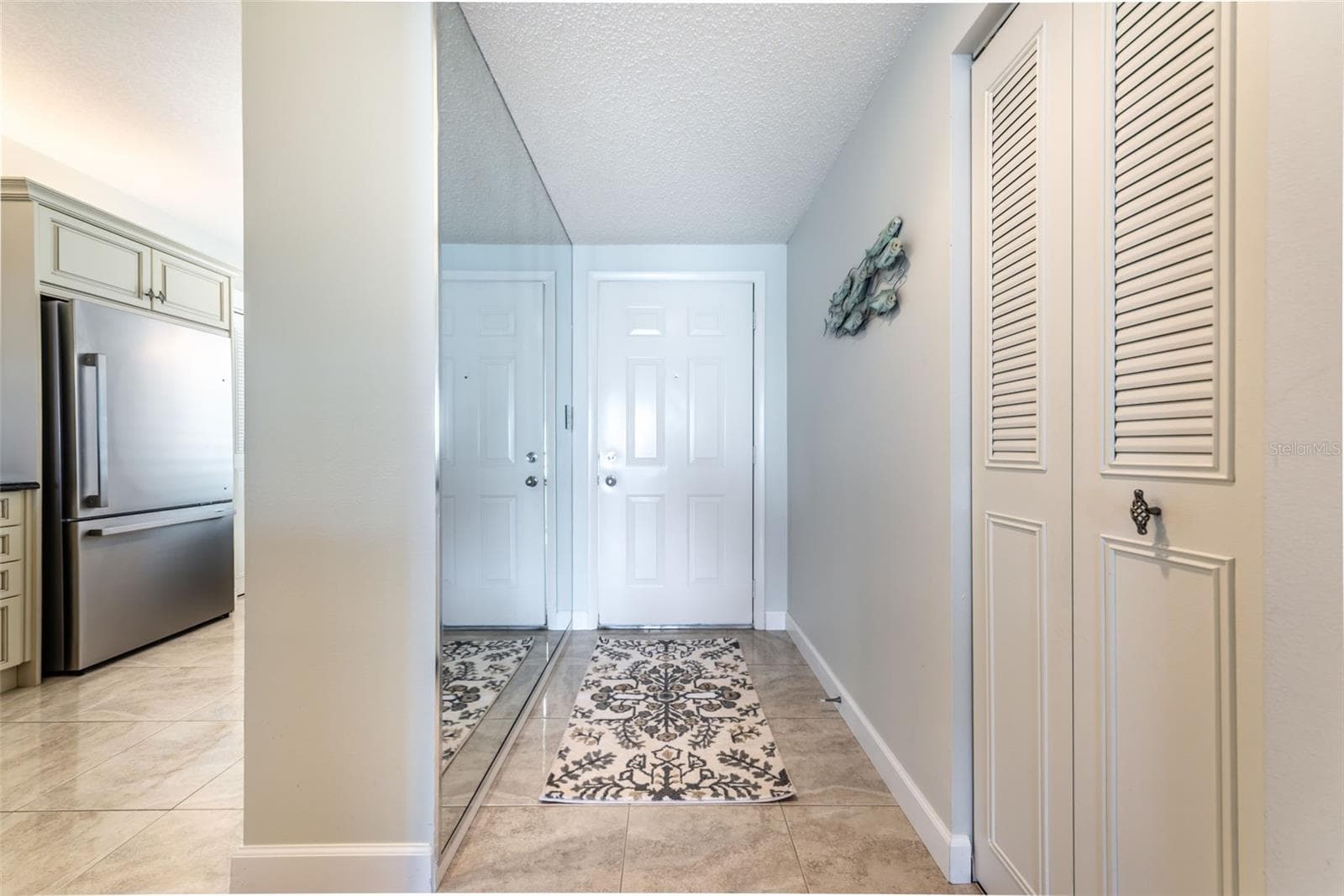 Interior Entrance to Condo - 7979 SAILBOAT KEY BLVD S #205, SOUTH PASADENA