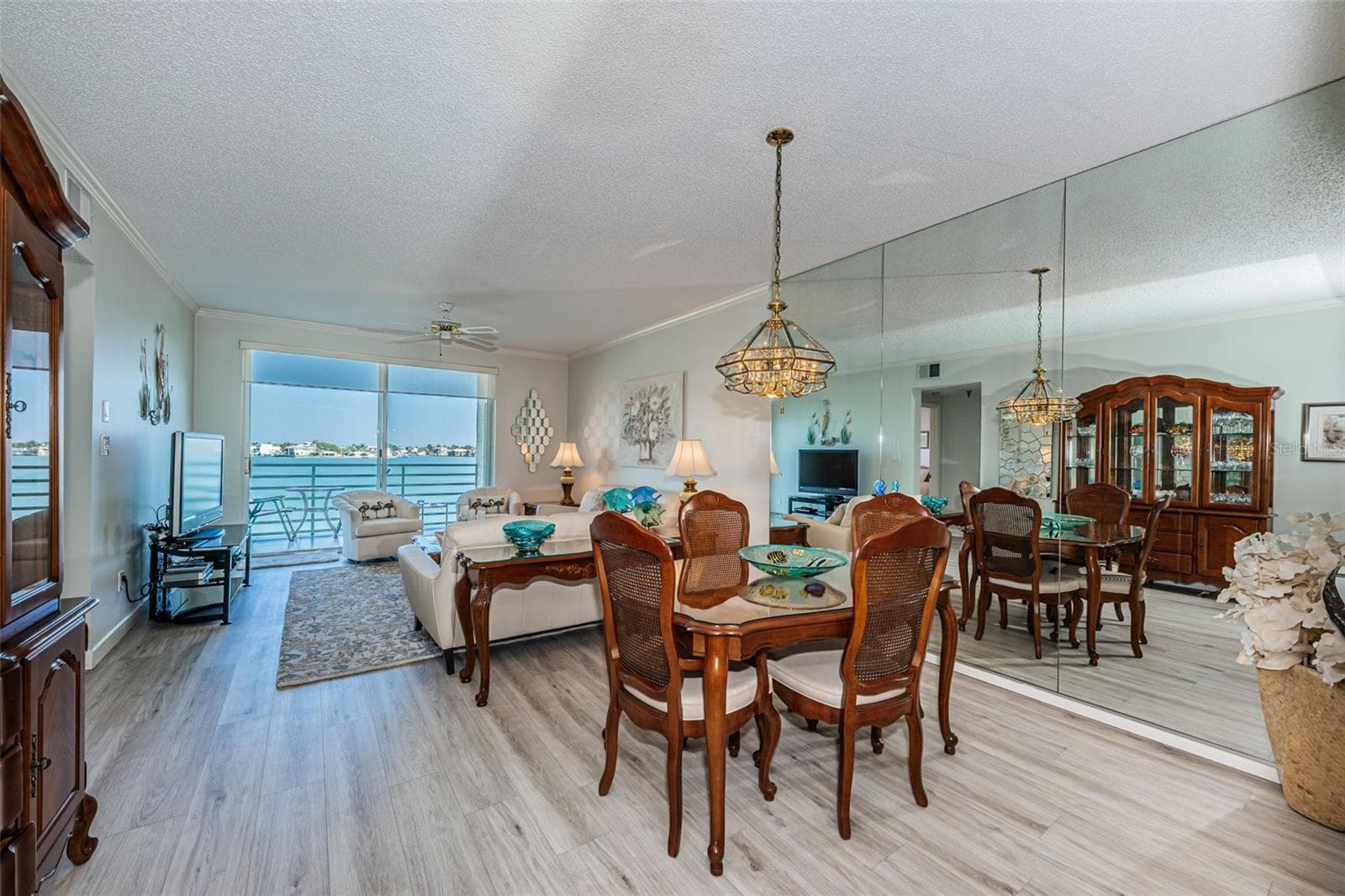 View into Main Living Space - 7979 SAILBOAT KEY BLVD S #205, SOUTH PASADENA