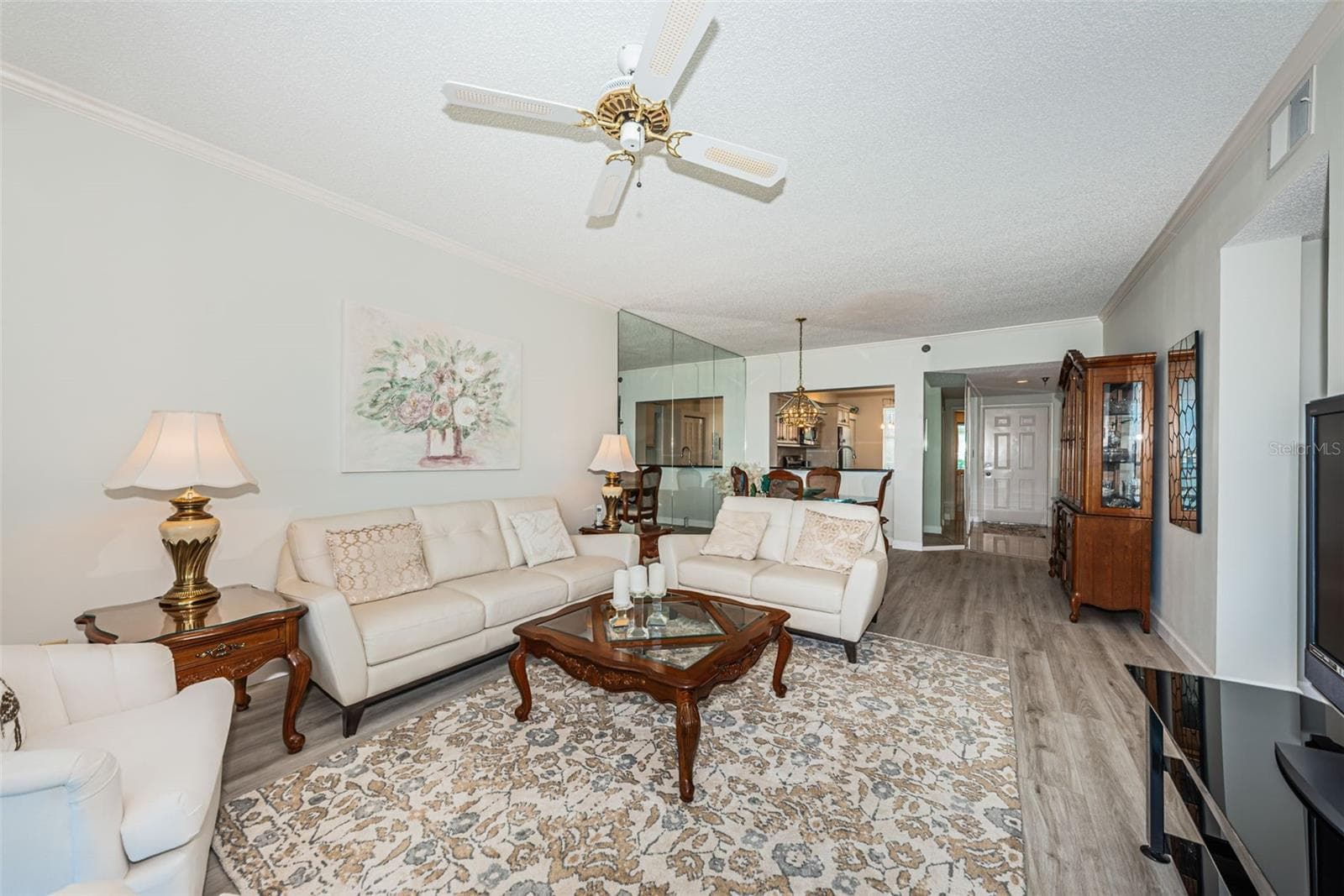 Main Living Area - Being Sold Furnished - 7979 SAILBOAT KEY BLVD S #205, SOUTH PASADENA