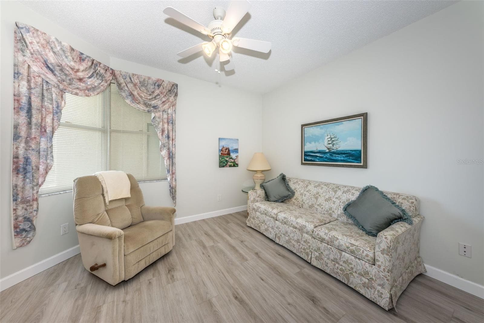 Guest Bedroom used as Study/Den - 7979 SAILBOAT KEY BLVD S #205, SOUTH PASADENA