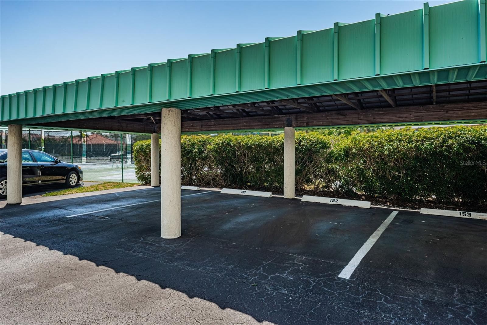 Assigned Carport Parking Space #152 - 7979 SAILBOAT KEY BLVD S #205, SOUTH PASADENA