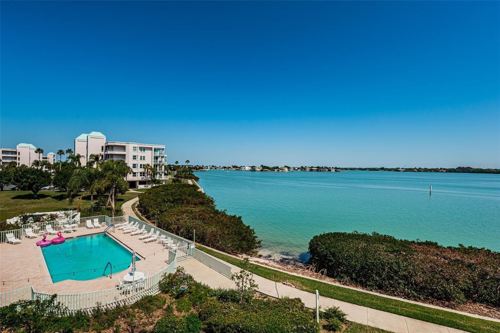 Sunrise Complex Pool - 7979 SAILBOAT KEY BLVD S #205, SOUTH PASADENA