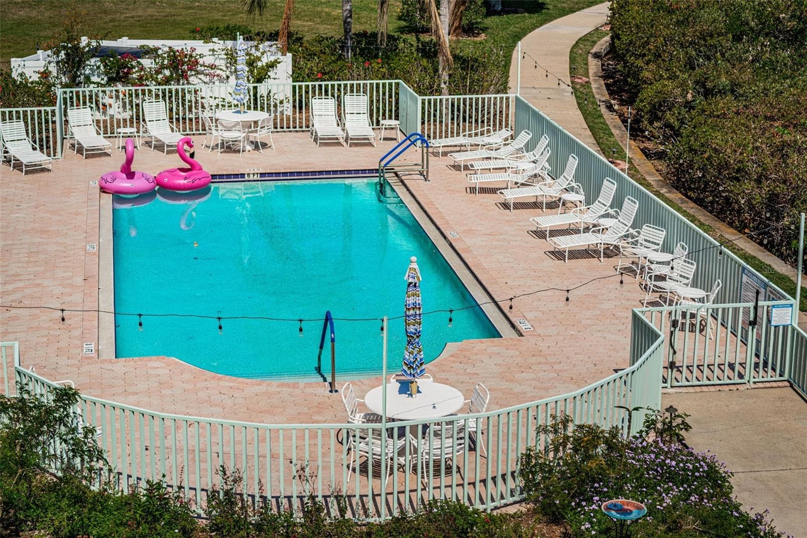 Sunrise Complex Pool - 7979 SAILBOAT KEY BLVD S #205, SOUTH PASADENA