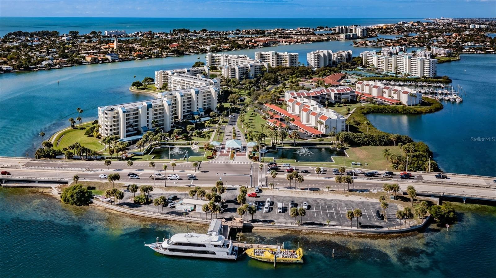 Harbourside Resort - Surrounded by Water! - 7979 SAILBOAT KEY BLVD S #205, SOUTH PASADENA