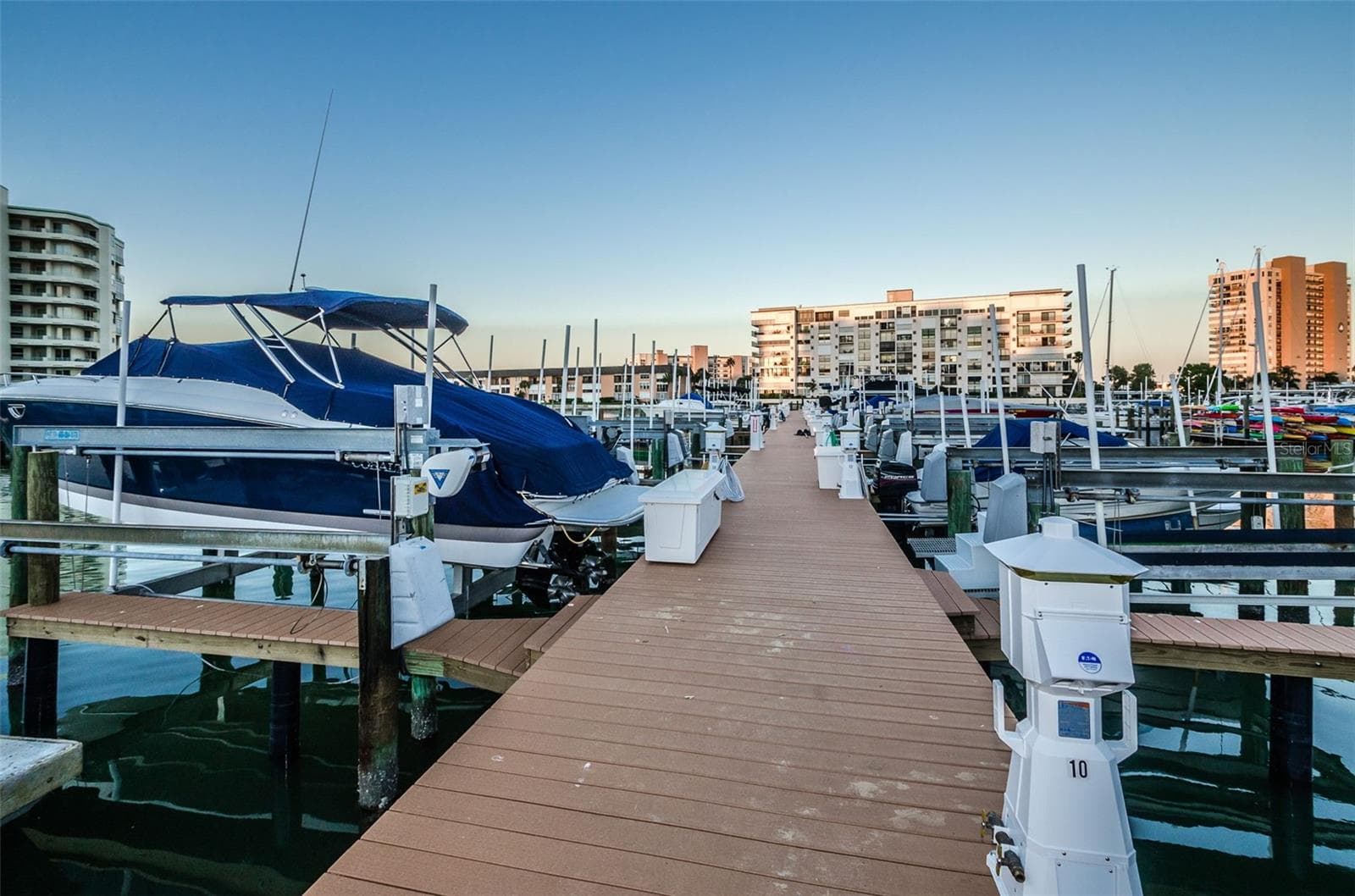86-Slip Marina - 7979 SAILBOAT KEY BLVD S #205, SOUTH PASADENA