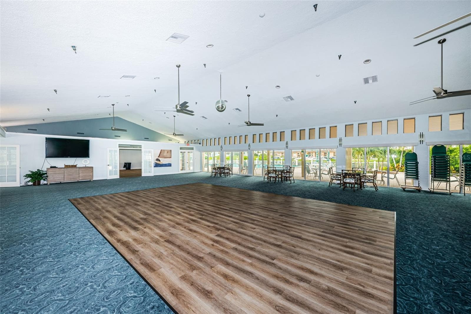 Party/Event Room at Clubhouse - 7979 SAILBOAT KEY BLVD S #205, SOUTH PASADENA