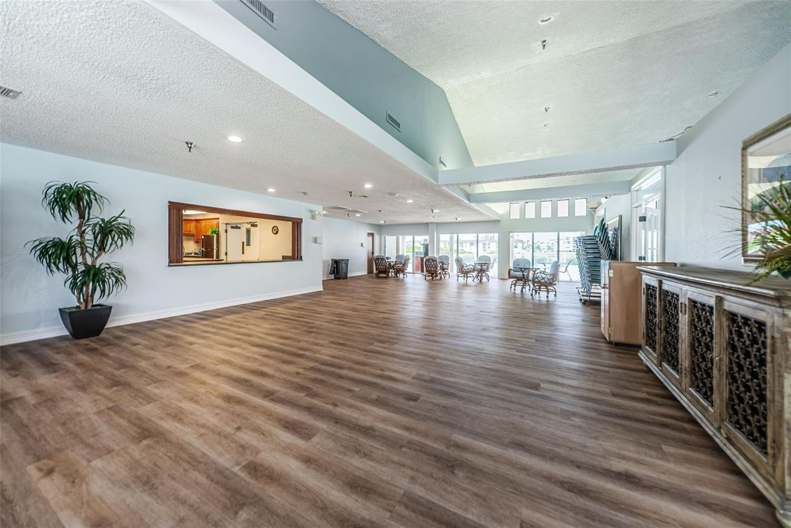 Party/Event Room at Clubhouse - 7979 SAILBOAT KEY BLVD S #205, SOUTH PASADENA